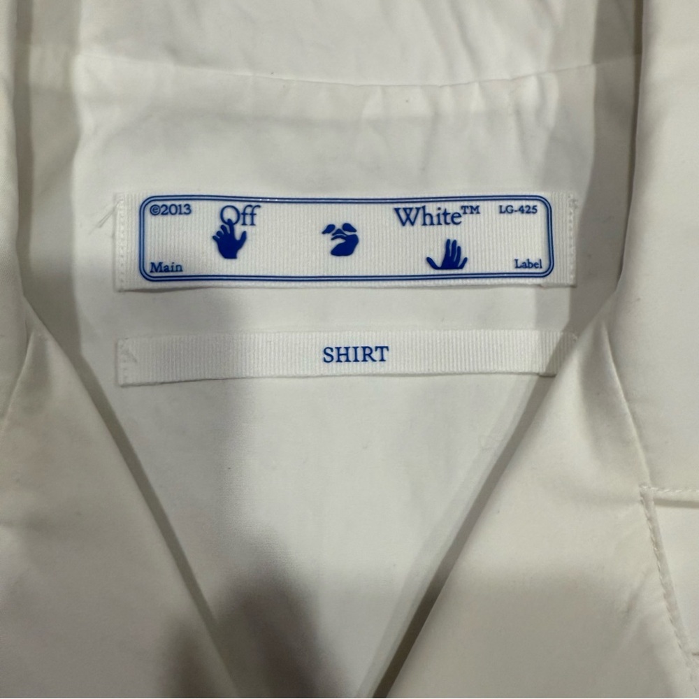 Rare Off-White Mona Lisa Holiday Shirt - Picture 5 of 7